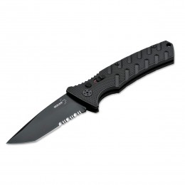 Автоматический нож Boker 01BO401 Strike Tanto All Black