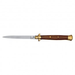 Автоматический складной нож Traditional Italian Stiletto, сталь 420НС, палисандр
