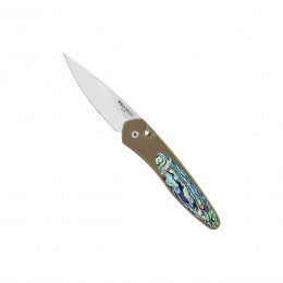 Нож Pro-Tech Custom Newport Abalone S35VN