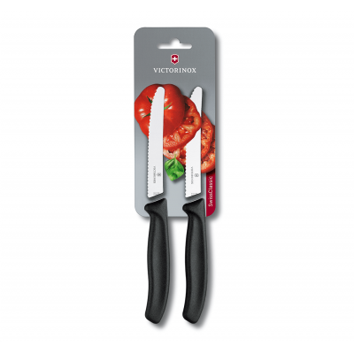 Нож для чистки и резки томатов с рифленным лезвием Victorinox Swiss Classic 6.7833.B