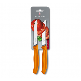 Нож для чистки и резки томатов с рифленным лезвием Victorinox Swiss Classic 6.7836.L119B