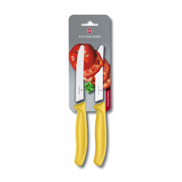 Нож для чистки и резки томатов с рифленным лезвием Victorinox Swiss Classic 6.7836.L118B