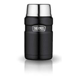 Термос для еды Thermos King SK3020 (0,71 литра), черный