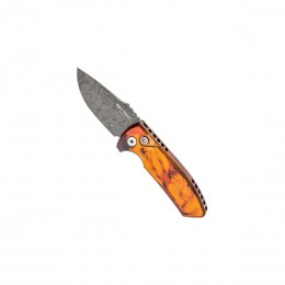 Нож Pro-Tech SBR Del Fuego Damascus Custom